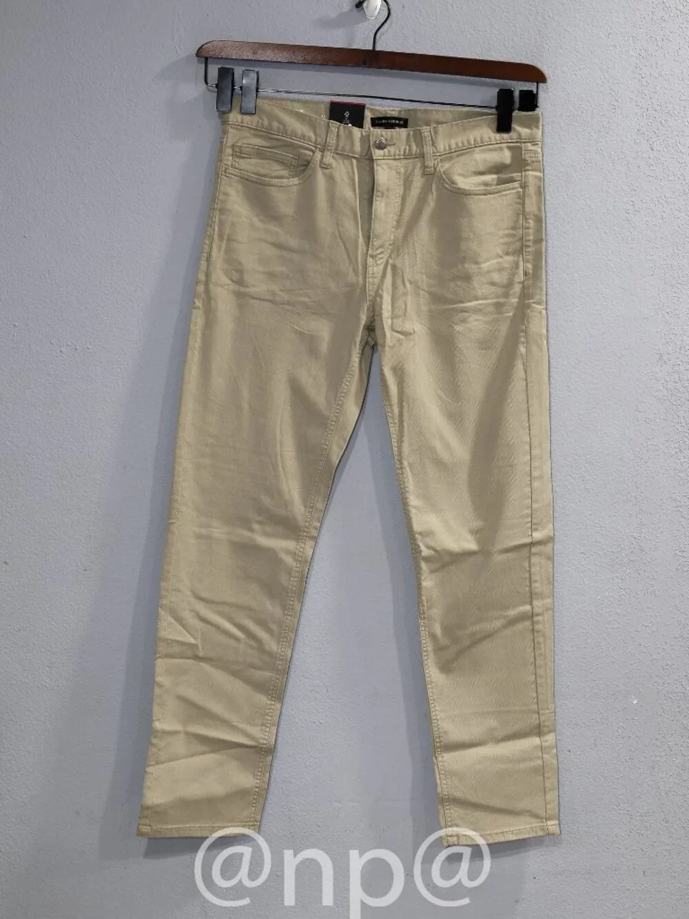 Banana Republic Men's 5-Pocket Twill Pants Stretch